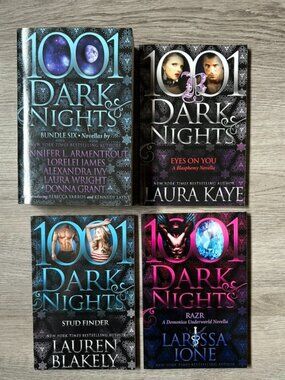 1001 Dark Nights Book Bundle | Dark Romance Novellas | Some Signed!